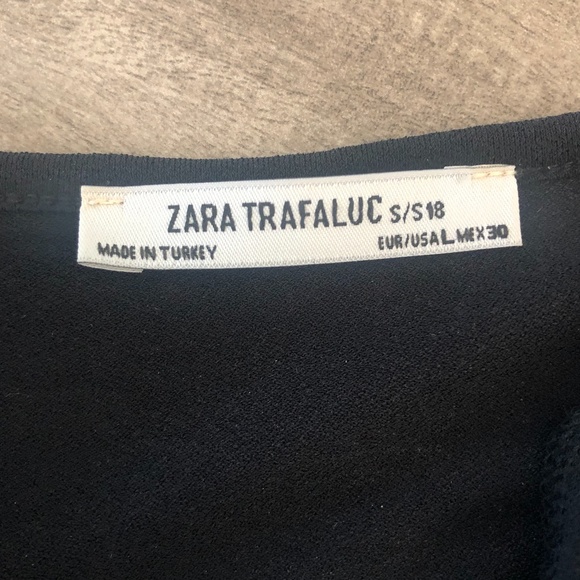 Zara V-Neck Body Suit - Picture 3 of 7